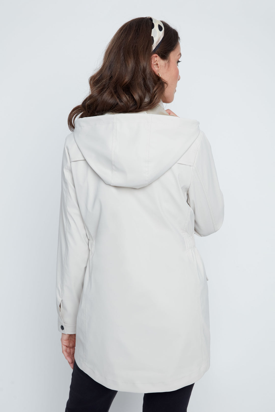 OYSTER ELEMENTS HOODED RAINCOAT