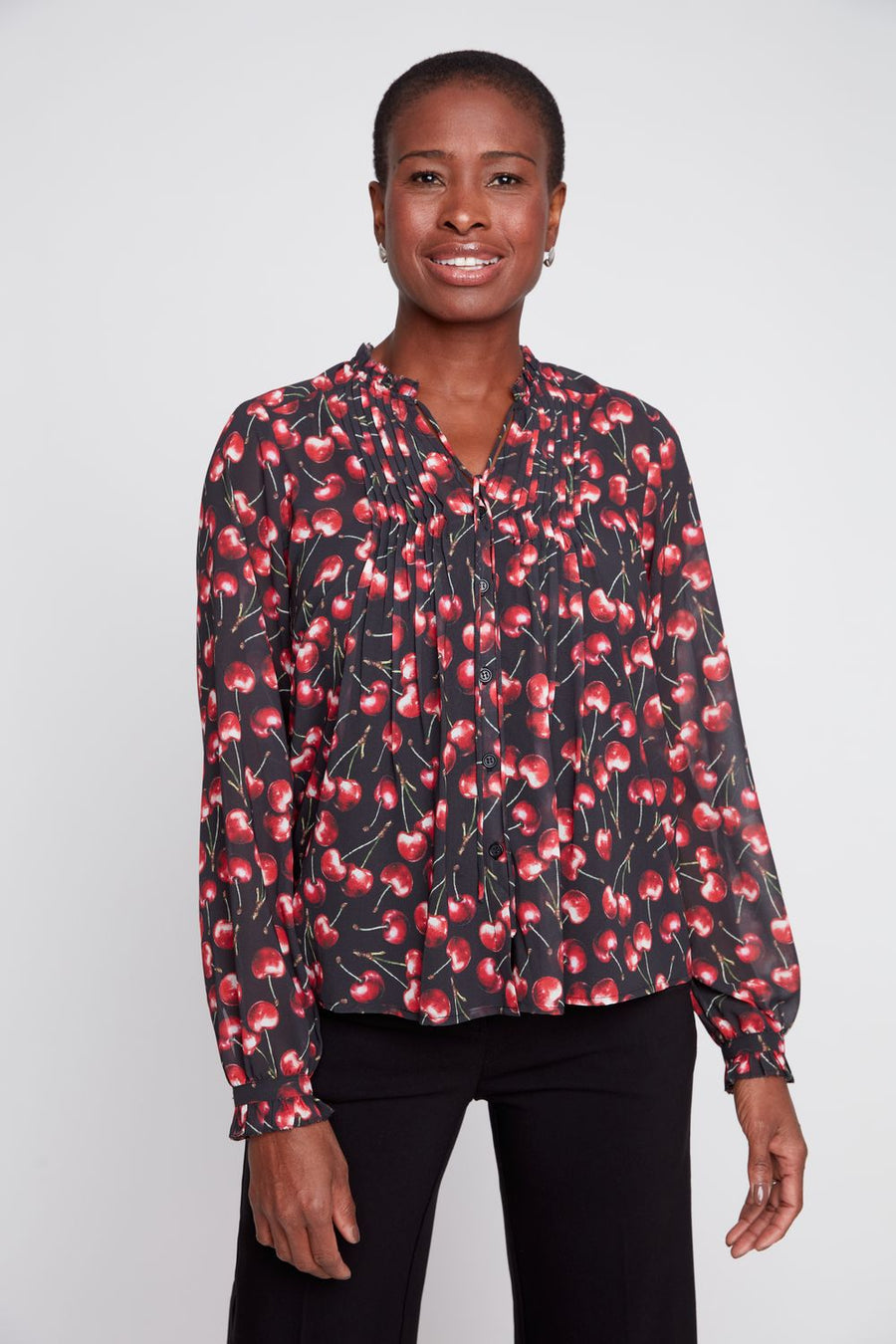 CHERRY EXPLOSION BLOUSE
