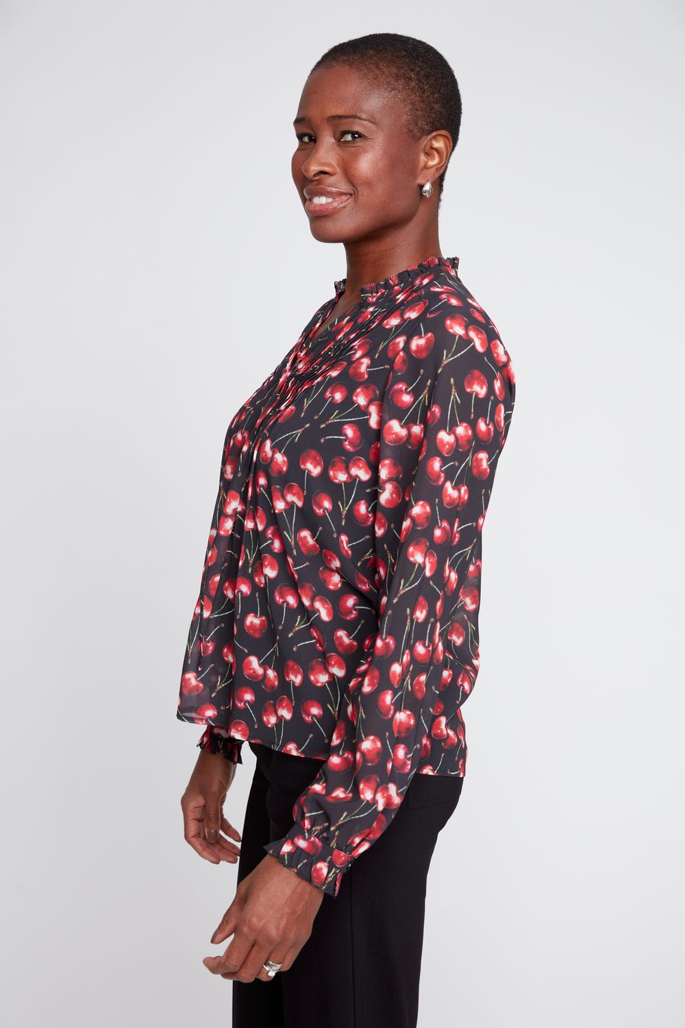 CHERRY EXPLOSION BLOUSE