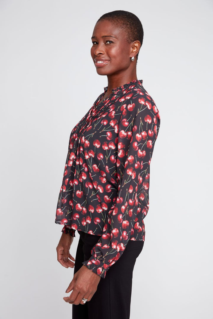 CHERRY EXPLOSION BLOUSE
