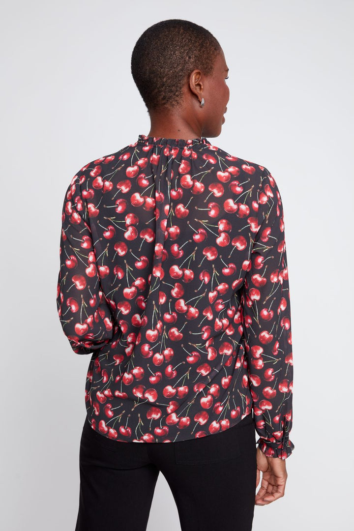 CHERRY EXPLOSION BLOUSE