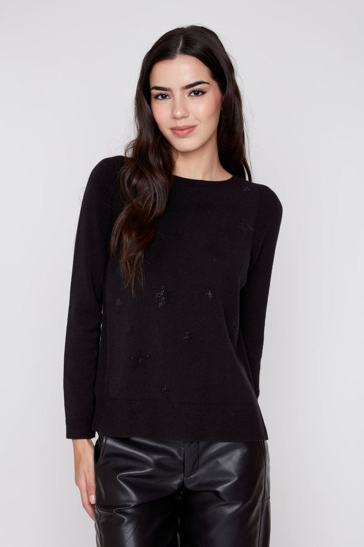 BLACK STARLIGHT SWEATER