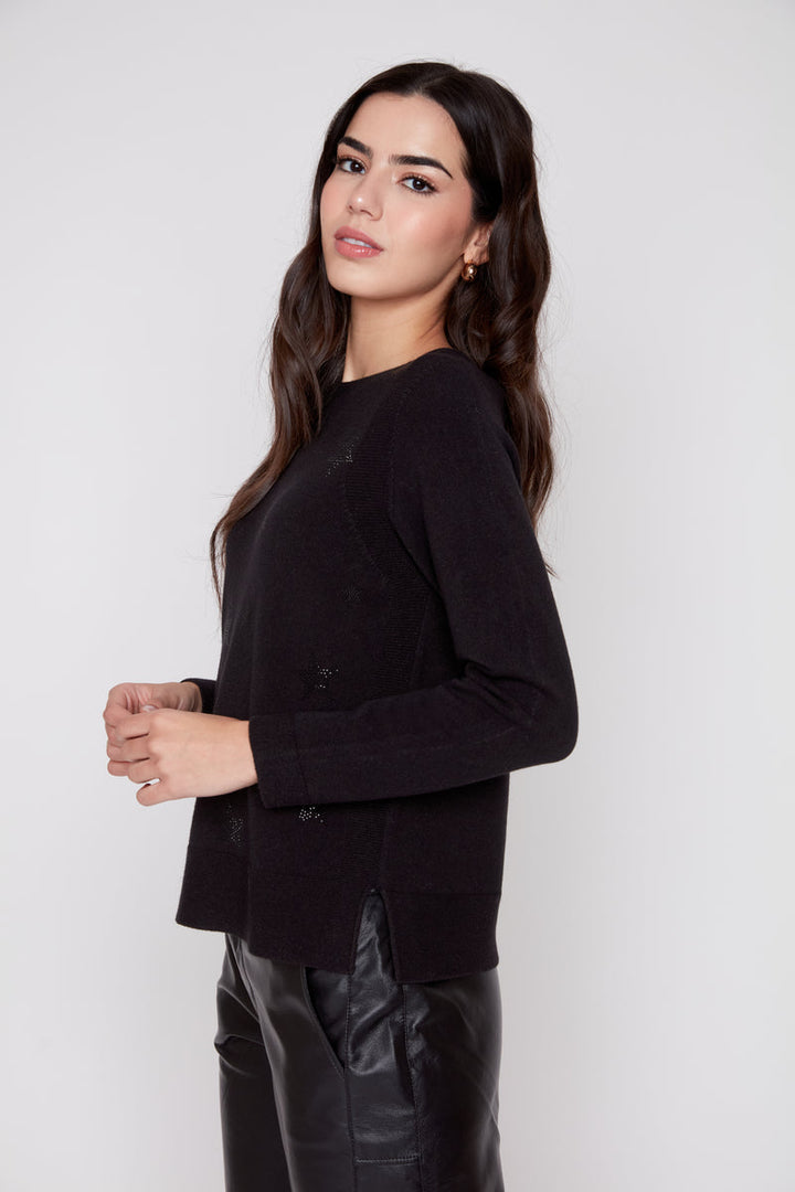 BLACK STARLIGHT SWEATER