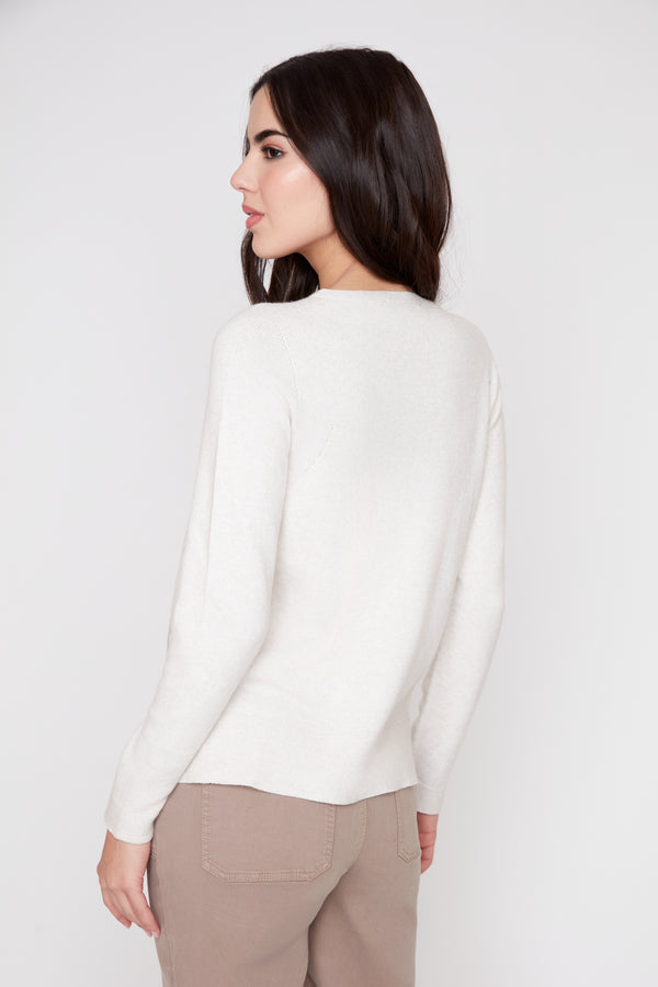 OYSTER STARLIGHT SWEATER