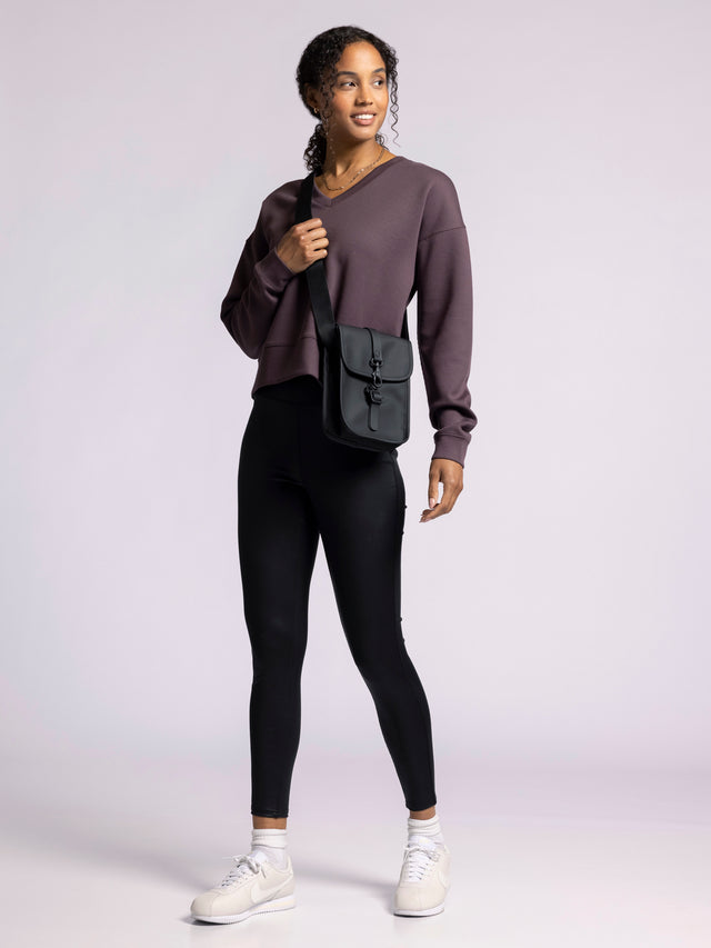 RAISIN MARTINA V-NECK PULLOVER