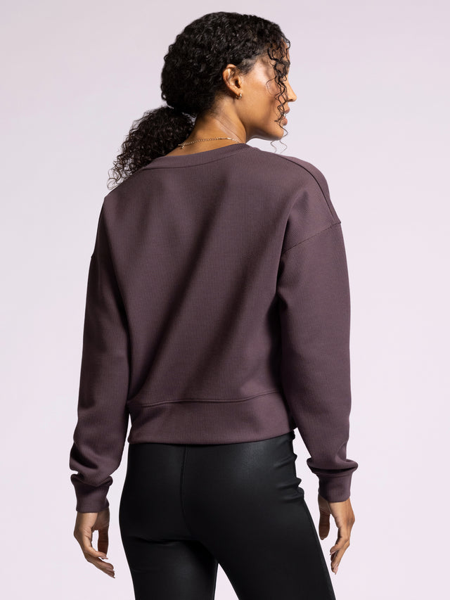 RAISIN MARTINA V-NECK PULLOVER
