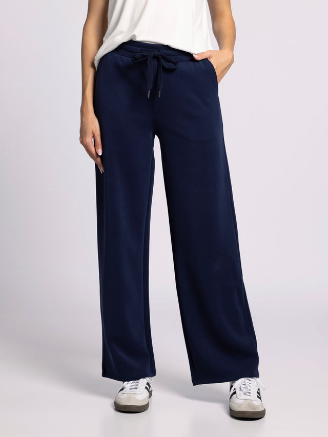 DEEP BLUE KAI DRAWSTING  PANTS
