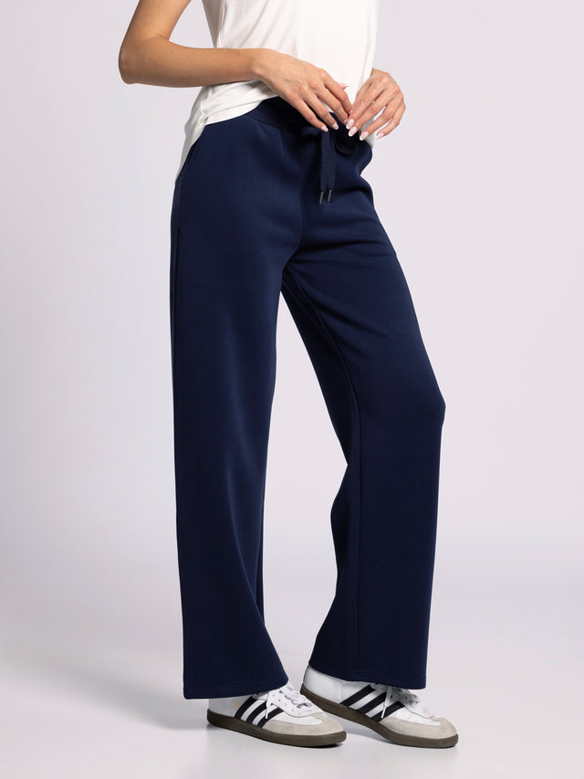 DEEP BLUE KAI DRAWSTING  PANTS
