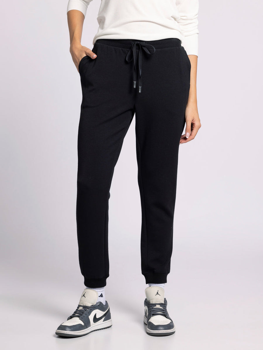 BLACK SOMER JOGGER PANTS
