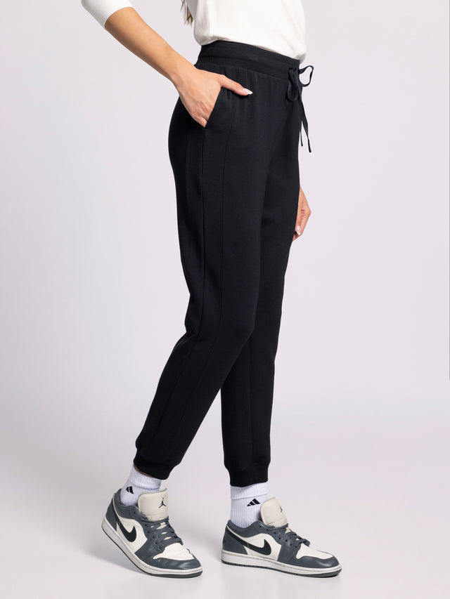 BLACK SOMER JOGGER PANTS
