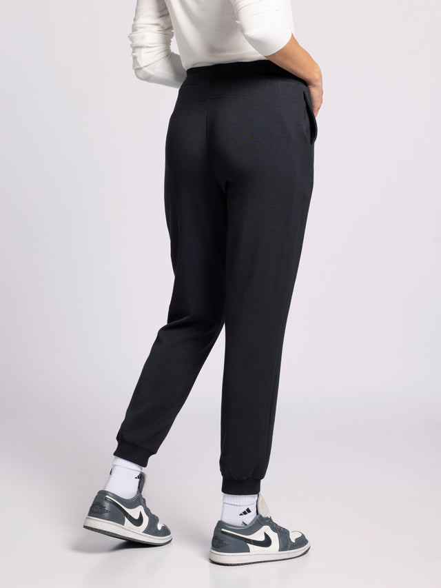 BLACK SOMER JOGGER PANTS