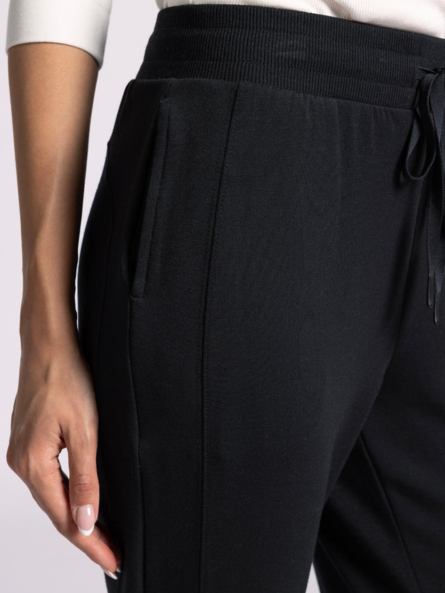 BLACK SOMER JOGGER PANTS
