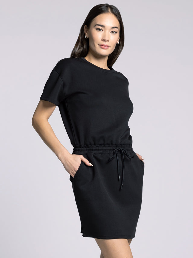 BLACK MILLIE DRESS
