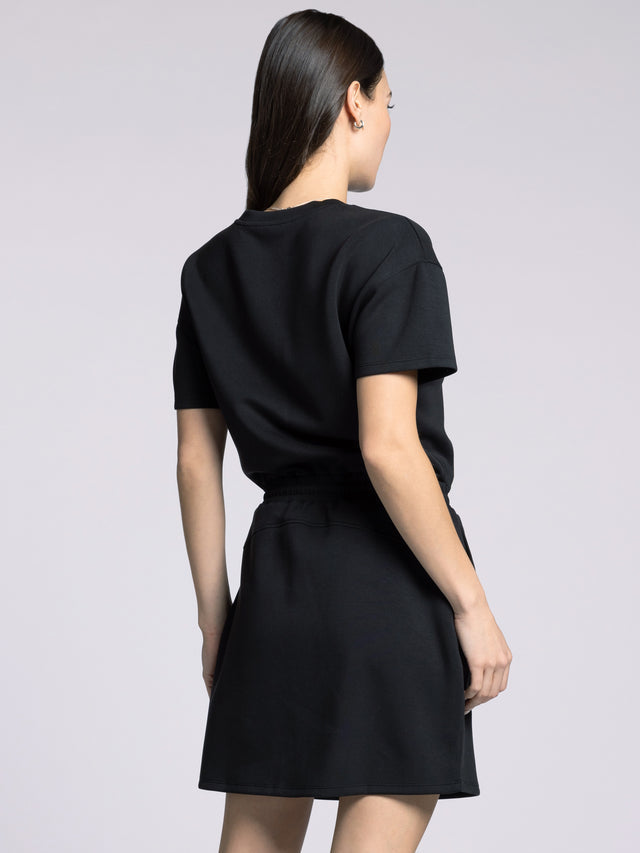 BLACK MILLIE DRESS