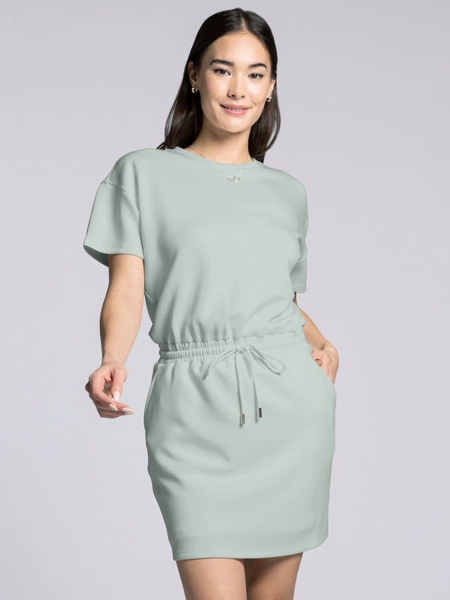 DUSTY JADE MILLIE DRESS
