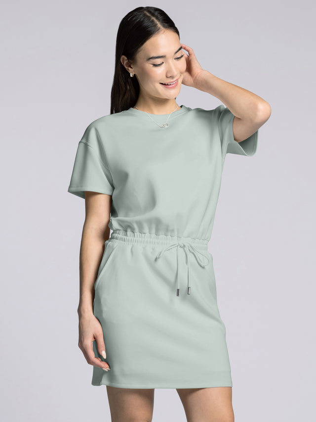 DUSTY JADE MILLIE DRESS
