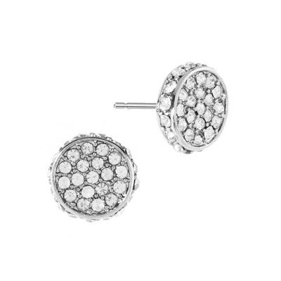 ROWE SILVER STUD EARRINGS
