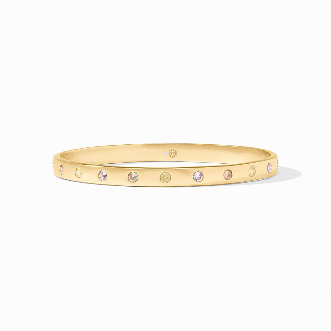 CHAMPAGNE RADIANCE RANIBOW BANGLE