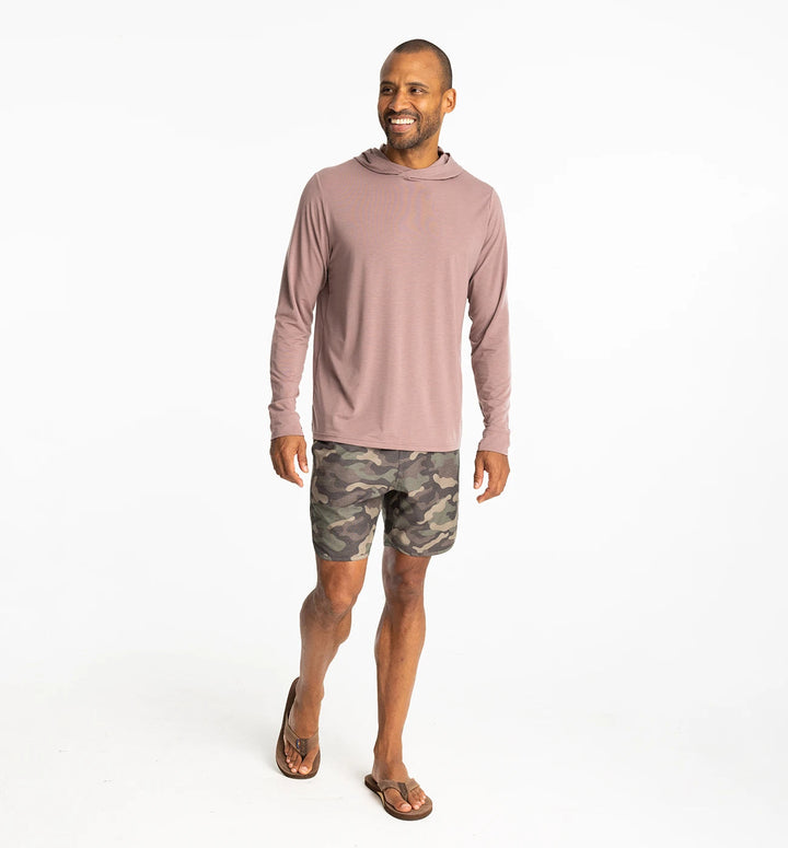 MEN'S WOODLAND CAMO REVERB SHORTS