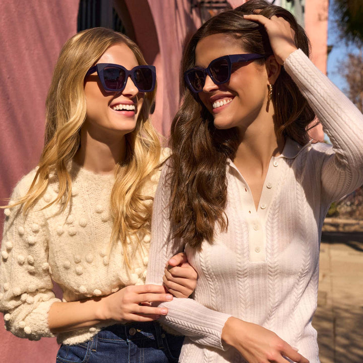 EVIE ROYAL MIDNIGHT POLARIZED SUNGLASSES