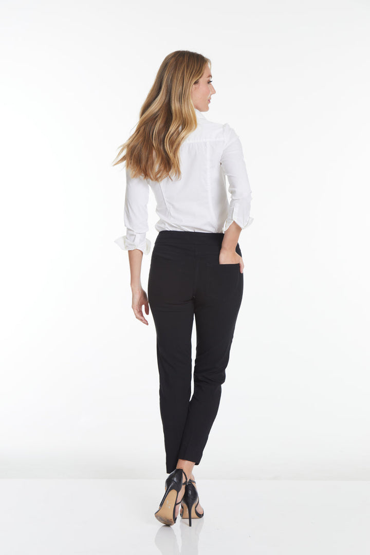 BLACK SLIMSATION ANKLE PANT