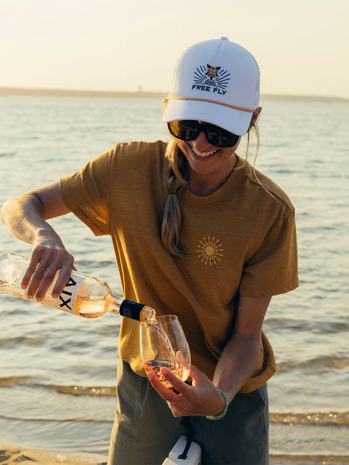 FREE FLY MELLOW MELLOW TRUCKER HAT