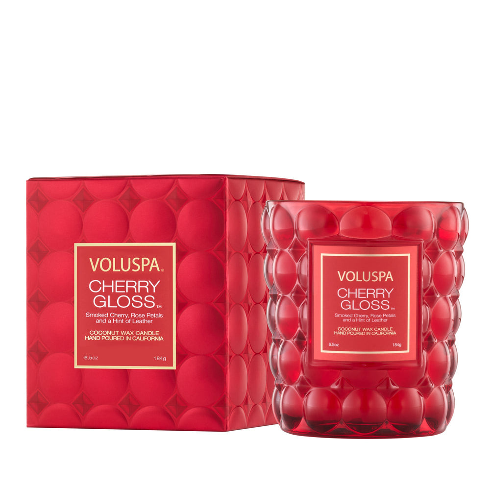 CHERRY GLOSS 6.5OZ classic candle
