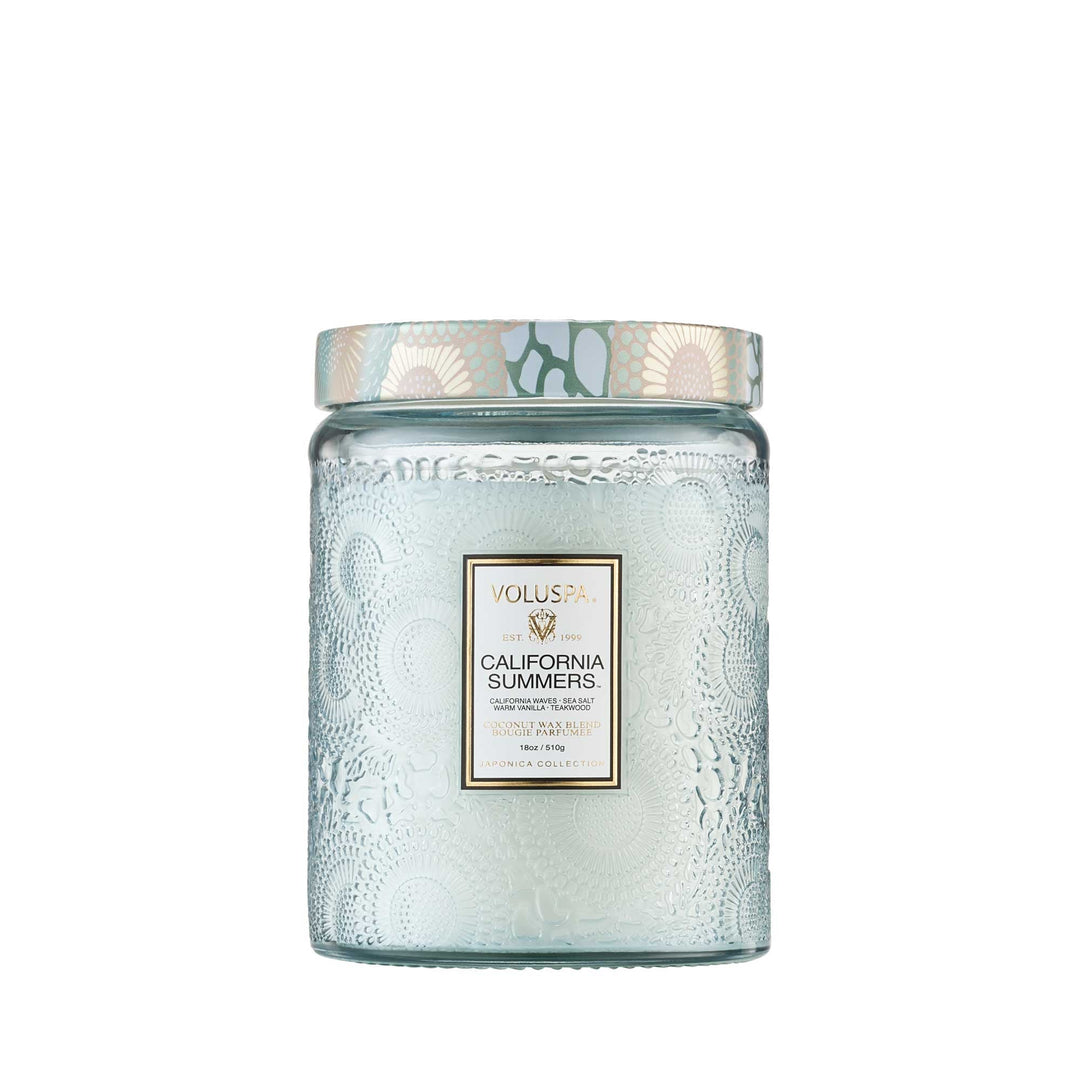 CALIFORINA SUMMERS 18oz LARGE CANDLE