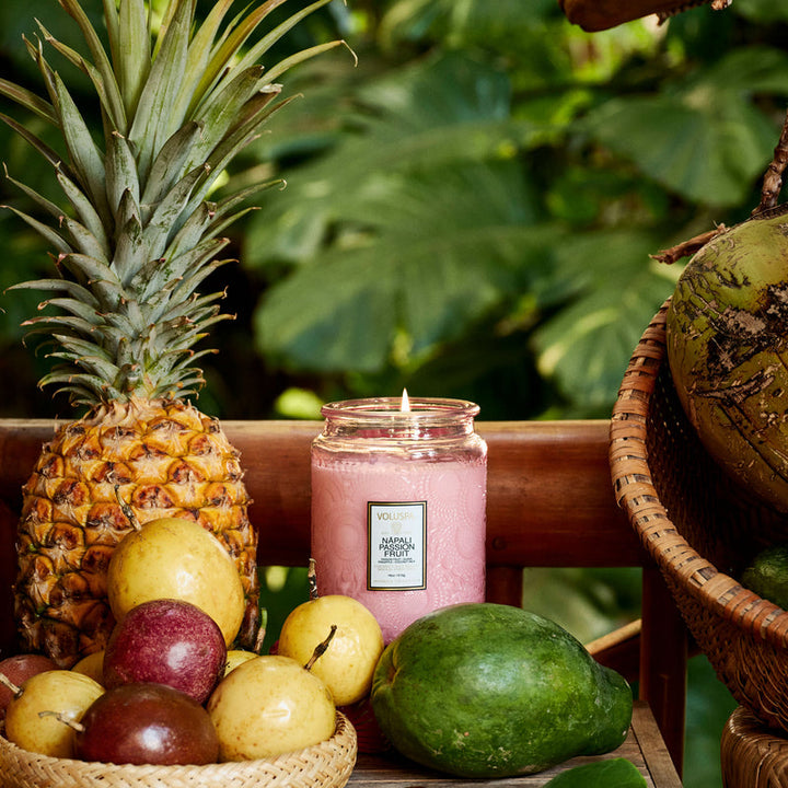 NAPALI PASSION FRUIT 18oz. LARGE CANDLE