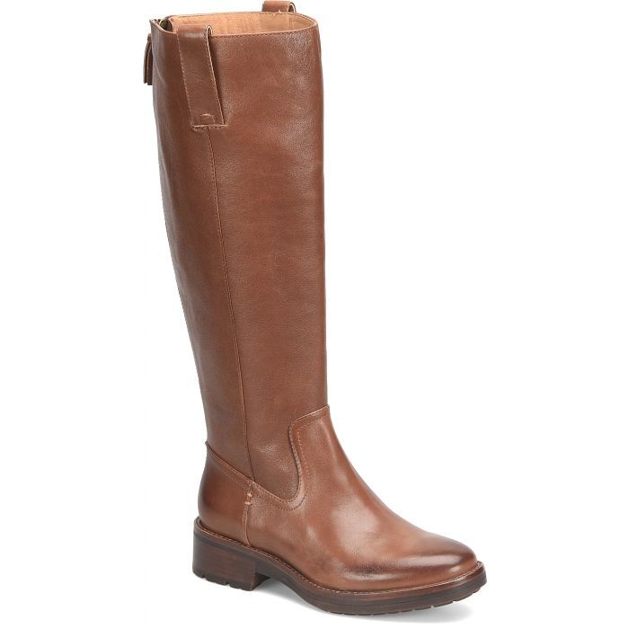 SAMANTHA II COGNAC RIDING BOOT