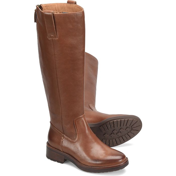 SAMANTHA II COGNAC RIDING BOOT