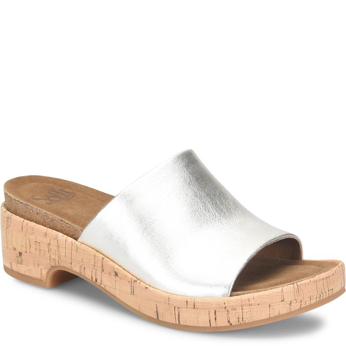 CASS LIGHT PLATINO SANDALS