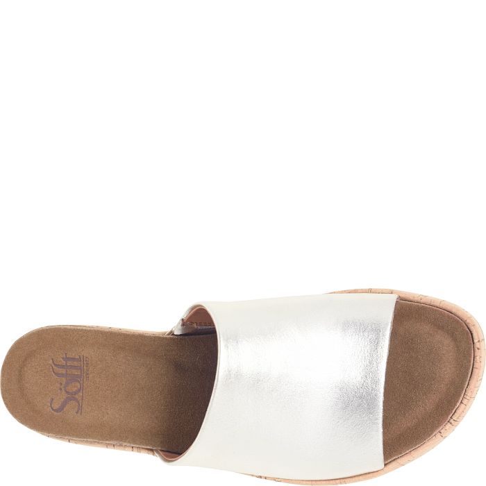 CASS LIGHT PLATINO SANDALS