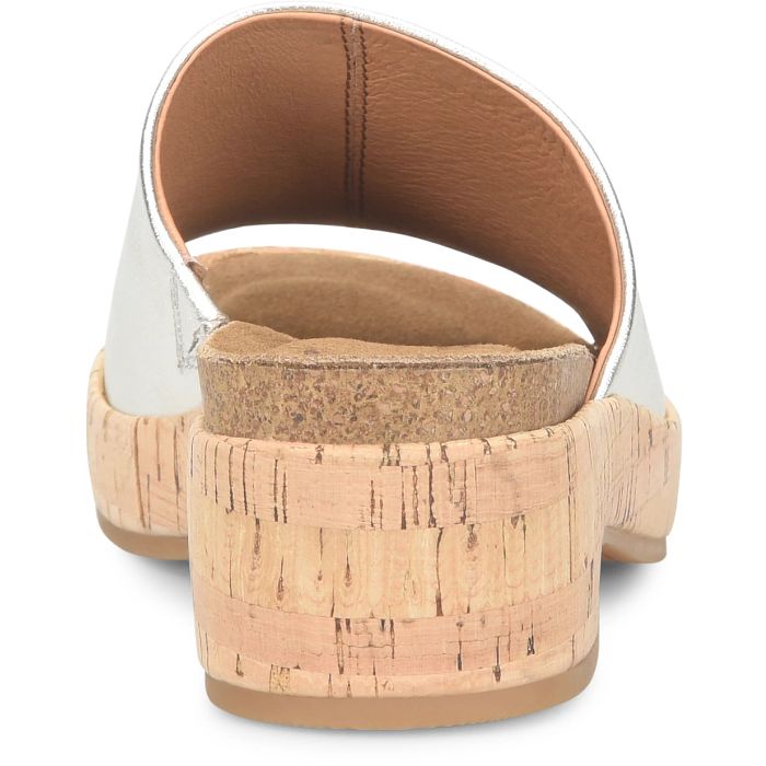 CASS LIGHT PLATINO SANDALS