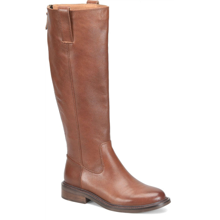 SAMANTHA III GOLDEN BROWN TALL BOOTS