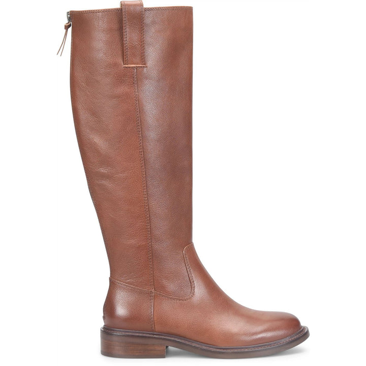 SAMANTHA III GOLDEN BROWN TALL BOOTS
