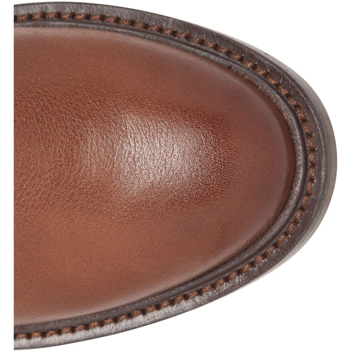 SAMANTHA III GOLDEN BROWN TALL BOOTS