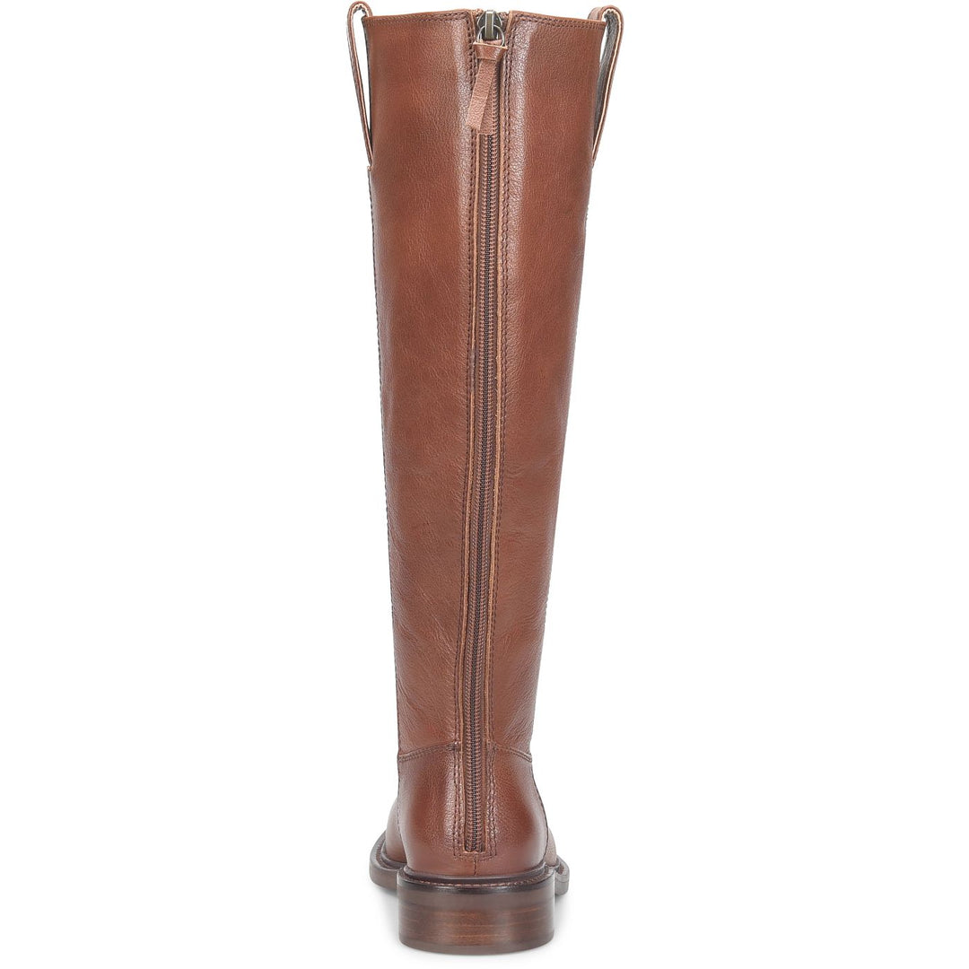 SAMANTHA III GOLDEN BROWN TALL BOOTS