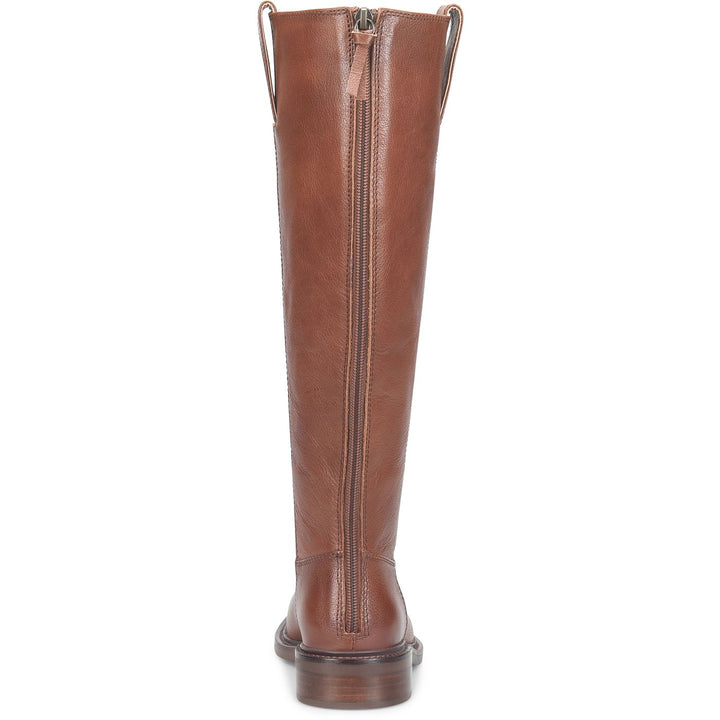 SAMANTHA III GOLDEN BROWN TALL BOOTS