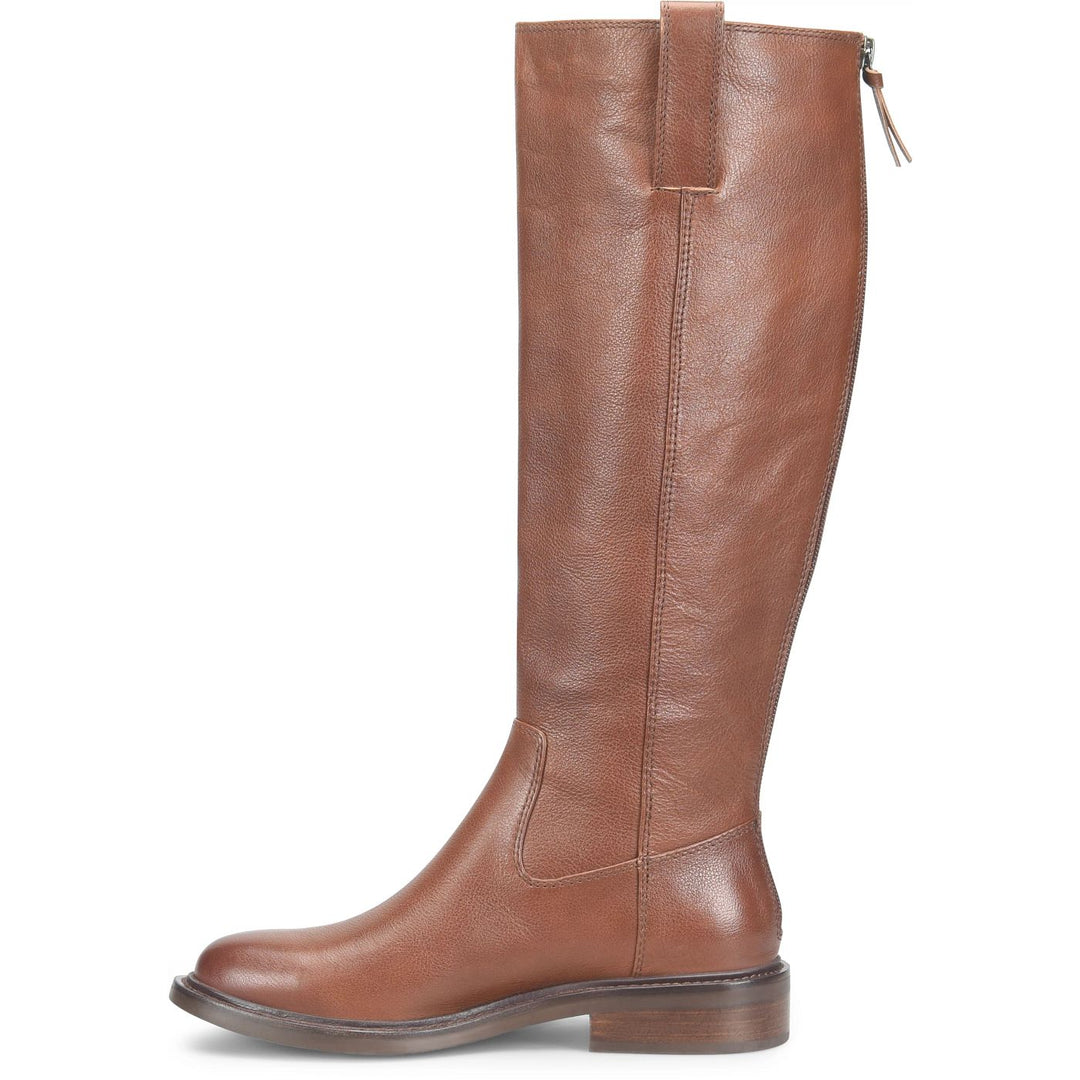 SAMANTHA III GOLDEN BROWN TALL BOOTS