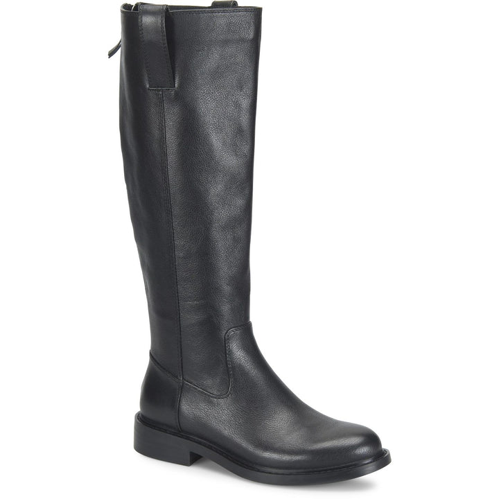 SAMANTHA III BLACK TALL BOOTS