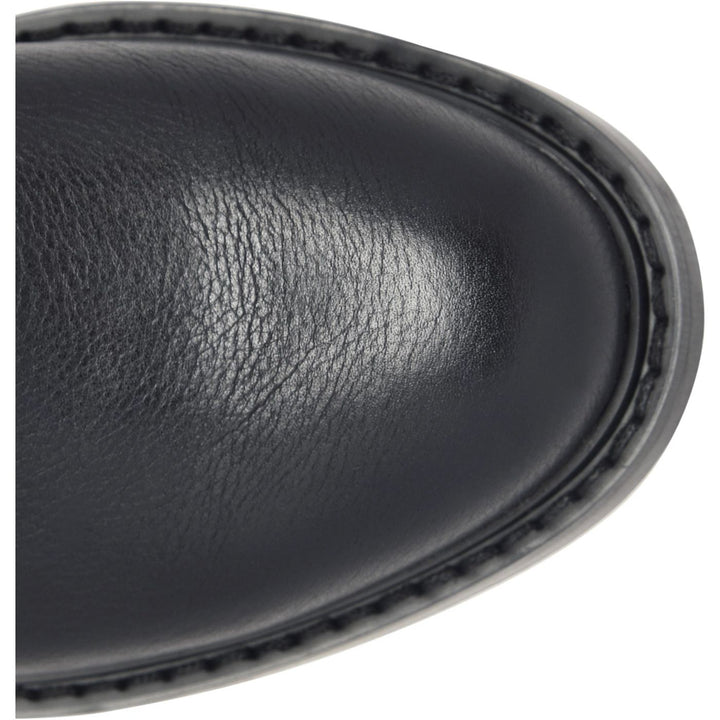 SAMANTHA III BLACK TALL BOOTS