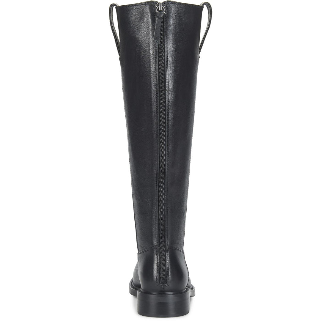 SAMANTHA III BLACK TALL BOOTS