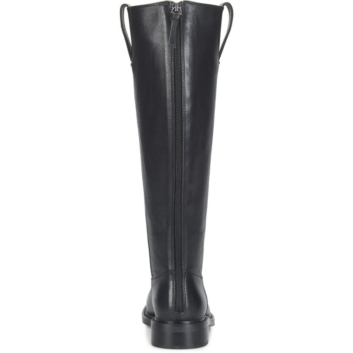 SAMANTHA III BLACK TALL BOOTS