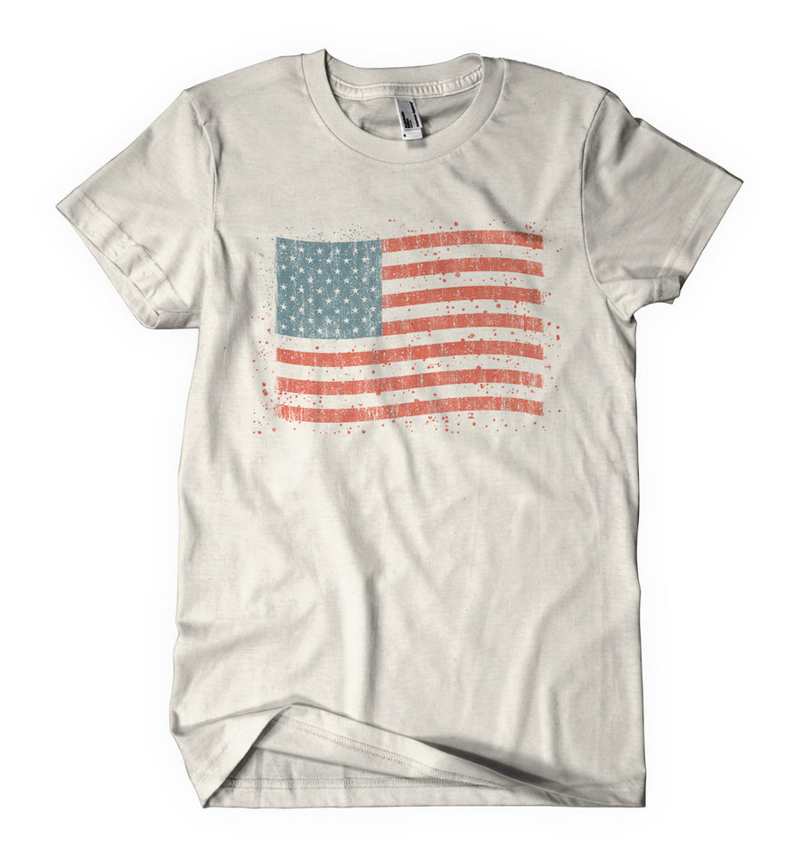 US FLAG GRAPHIC TEE
