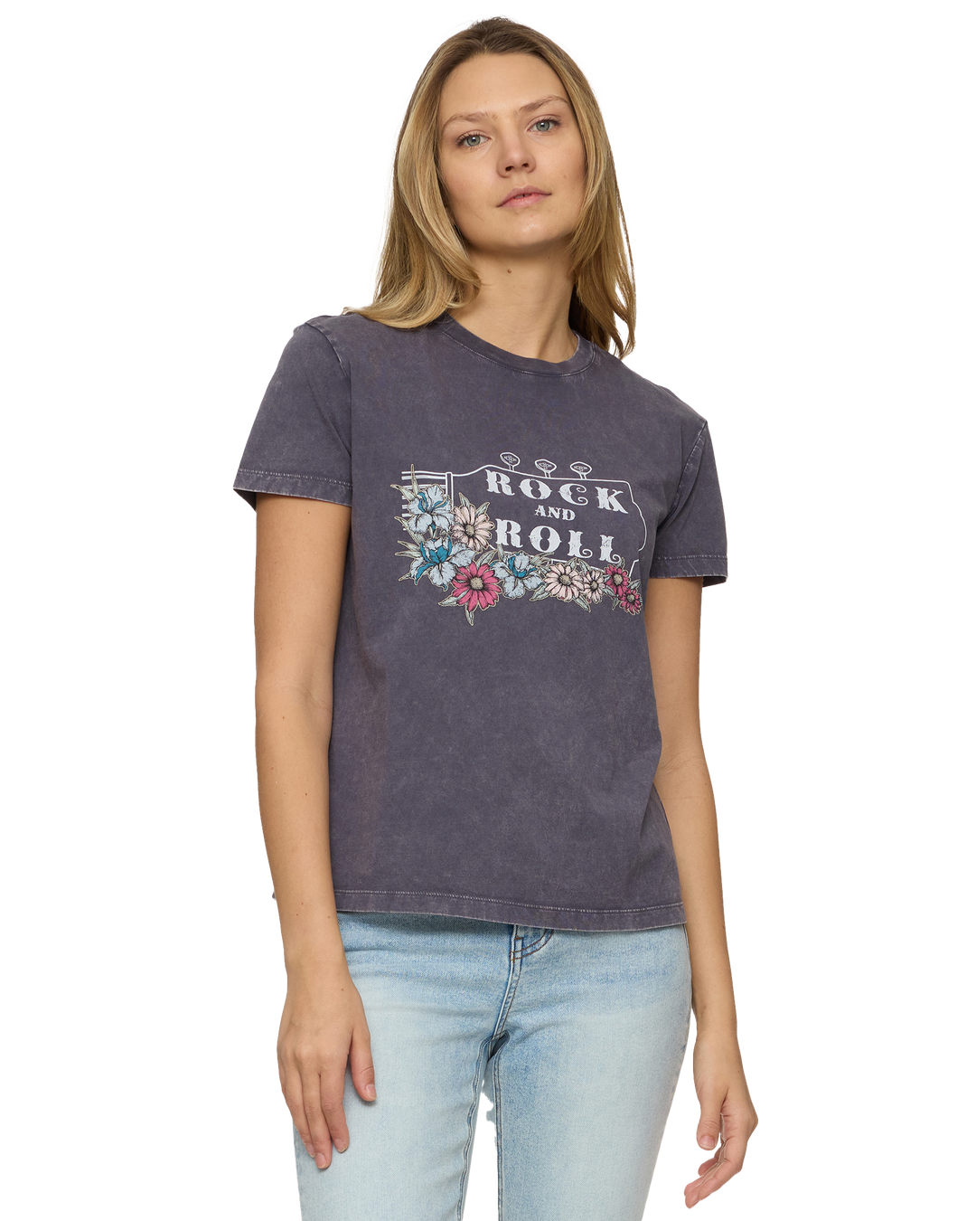 ROCK N ROLL GRAPHIC TEE