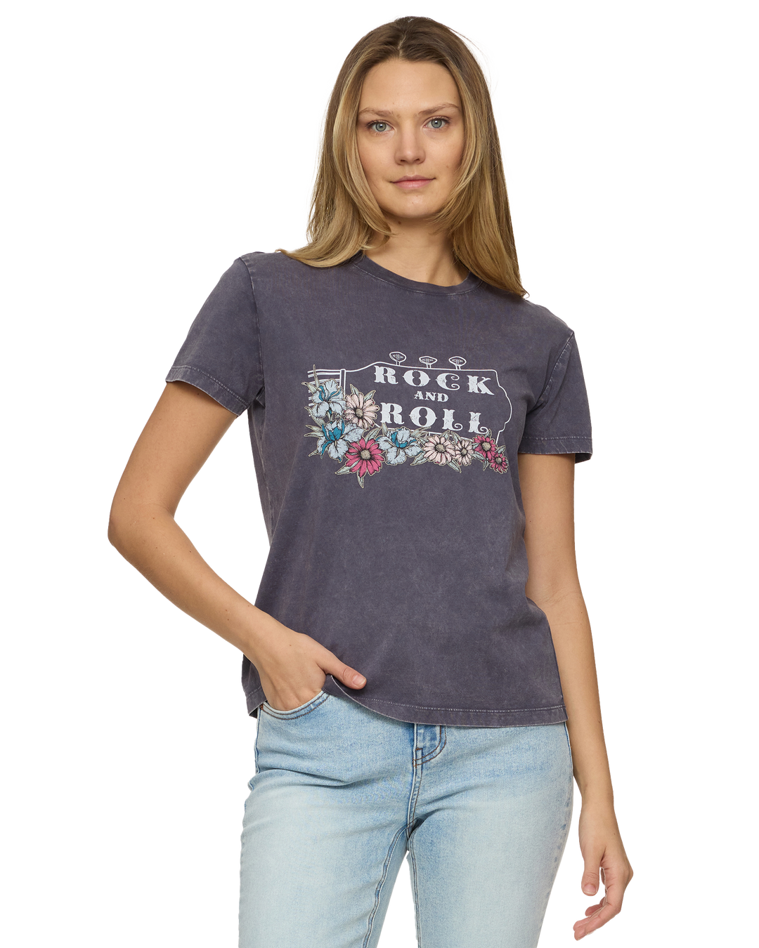 ROCK N ROLL GRAPHIC TEE
