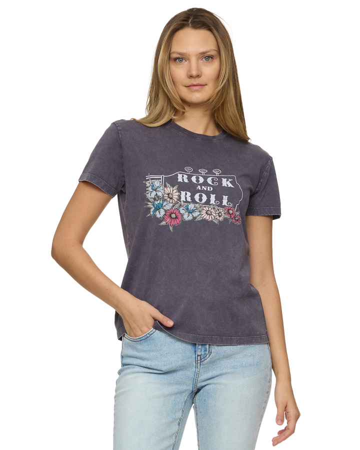 ROCK N ROLL GRAPHIC TEE