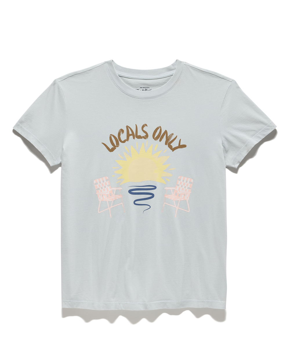 LOCALS ONLY GRAPHIC TEE
