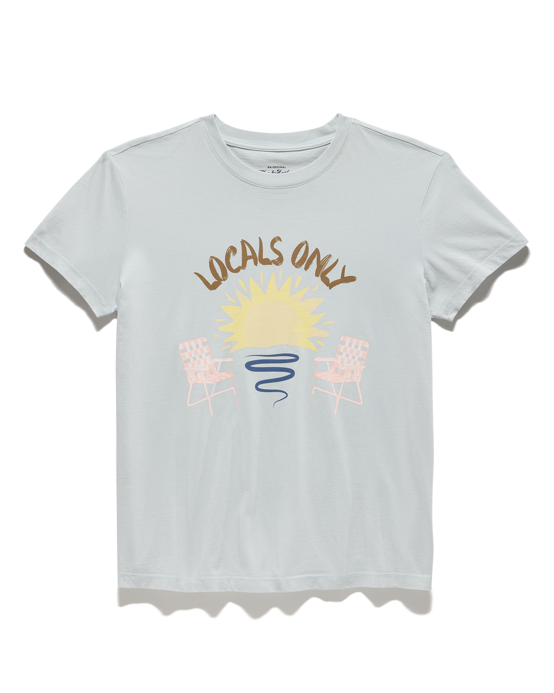 LOCALS ONLY GRAPHIC TEE